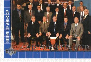 1998 Upper Deck Rangers #80 European Cup Winners Cup Front