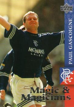 1998 Upper Deck Rangers #46 Paul Gascoigne Front