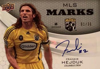 2010 Upper Deck MLS - MLS Marks #MK-FH Frankie Hejduk Front
