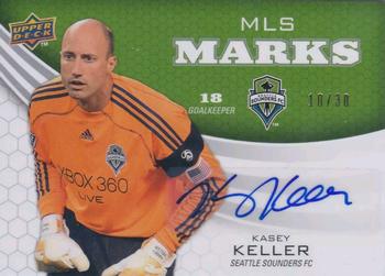2010 Upper Deck MLS - MLS Marks #MK-KK Kasey Keller Front