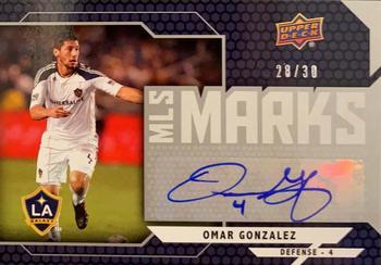 2011 Upper Deck MLS - MLS Marks #MM-OG Omar Gonzalez Front