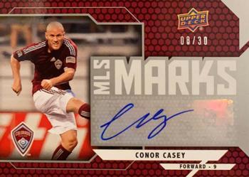 2011 Upper Deck MLS - MLS Marks #MM-CC Conor Casey Front