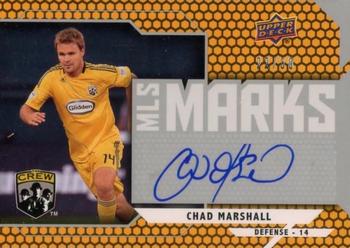 2011 Upper Deck MLS - MLS Marks #MM-CM Chad Marshall Front