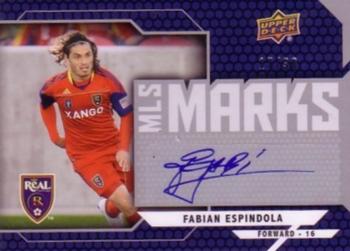 2011 Upper Deck MLS - MLS Marks #MM-FE Fabian Espindola Front