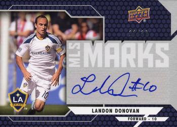 2011 Upper Deck MLS - MLS Marks #MM-LD Landon Donovan Front