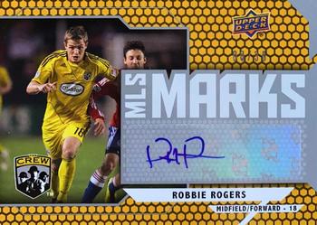 2011 Upper Deck MLS - MLS Marks #MM-RR Robbie Rogers Front