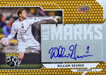 2011 Upper Deck MLS - MLS Marks #MM-WH Will Hesmer Front