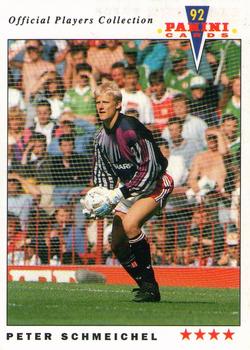 1992 Panini UK Players Collection #131 Peter Schmeichel Front