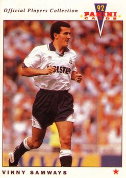 1992 Panini UK Players Collection #246 Vinny Samways Front