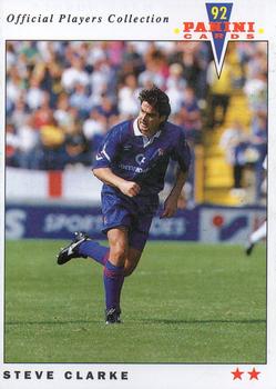 1992 Panini UK Players Collection #31 Steve Clarke Front