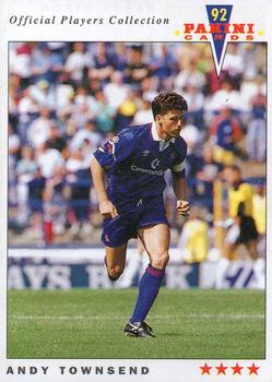 1992 Panini UK Players Collection #37 Andy Townsend Front