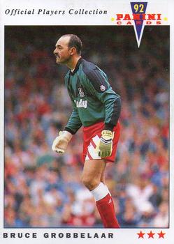1992 Panini UK Players Collection #94 Bruce Grobbelaar Front