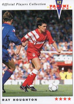 1992 Panini UK Players Collection #100 Ray Houghton Front