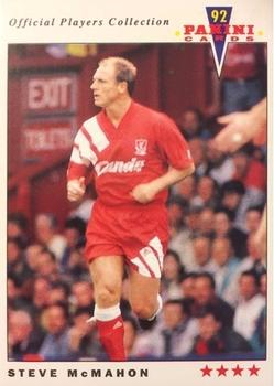 1992 Panini UK Players Collection #102 Steve McMahon Front