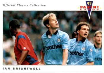 1992 Panini UK Players Collection #120 Ian Brightwell Front