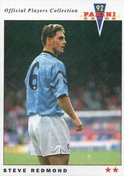 1992 Panini UK Players Collection #122 Steve Redmond Front