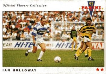 1992 Panini UK Players Collection #195 Ian Holloway Front