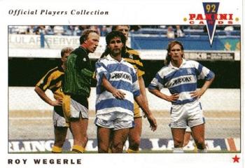 1992 Panini UK Players Collection #199 Roy Wegerle Front