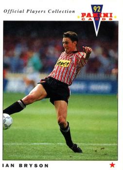 1992 Panini UK Players Collection #209 Ian Bryson Front
