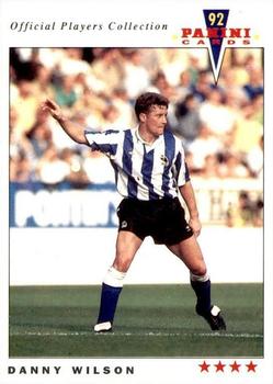 1992 Panini UK Players Collection #220 Danny Wilson Front