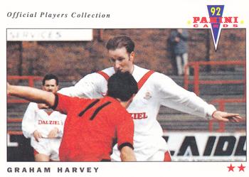 1992 Panini UK Players Collection #297 Graham Harvey Front