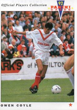1992 Panini UK Players Collection #298 Owen Coyle Front