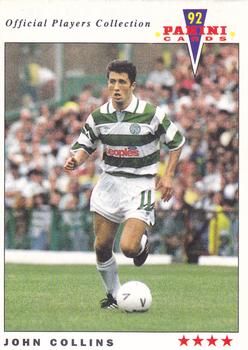 1992 Panini UK Players Collection #306 John Collins Front