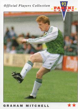 1992 Panini UK Players Collection #367 Graham Mitchell Front