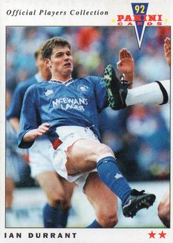 1992 Panini UK Players Collection #393 Ian Durrant Front