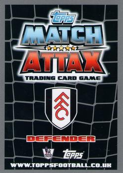 2011-12 Topps Match Attax Premier League #115 Matthew Briggs Back