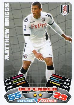 2011-12 Topps Match Attax Premier League #115 Matthew Briggs Front