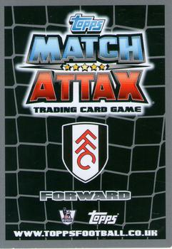 2011-12 Topps Match Attax Premier League #123 Bryan Ruiz Back