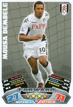 2011-12 Topps Match Attax Premier League #124 Mousa Dembele Front