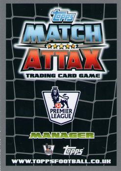 2011-12 Topps Match Attax Premier League #127 Kenny Dalglish Back