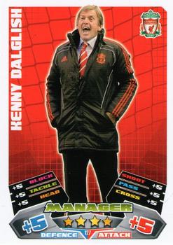2011-12 Topps Match Attax Premier League #127 Kenny Dalglish Front