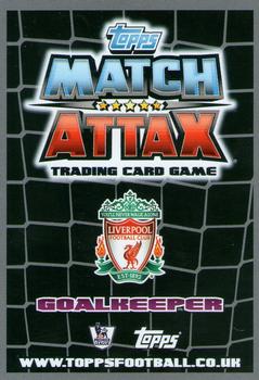 2011-12 Topps Match Attax Premier League #128 Jose Reina Back