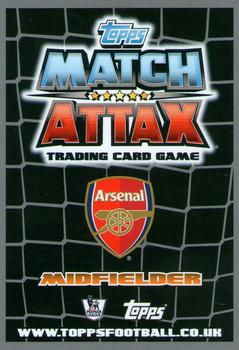 2011-12 Topps Match Attax Premier League #12 Abou Diaby Back
