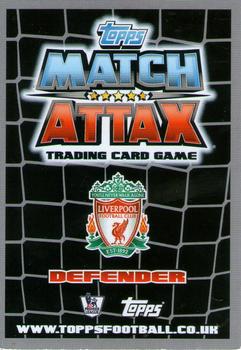 2011-12 Topps Match Attax Premier League #134 Martin Skrtel Back