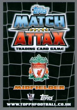 2011-12 Topps Match Attax Premier League #136 Maxi Rodriguez Back