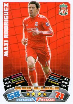 2011-12 Topps Match Attax Premier League #136 Maxi Rodriguez Front