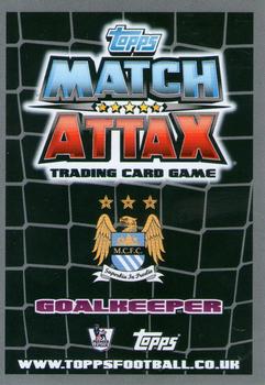 2011-12 Topps Match Attax Premier League #146 Joe Hart Back