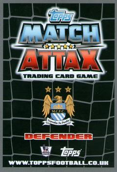 2011-12 Topps Match Attax Premier League #149 Joleon Lescott Back