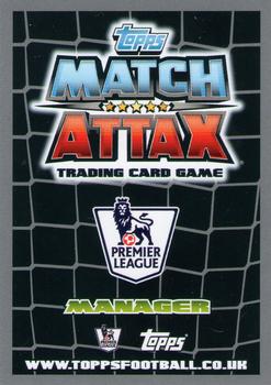 2011-12 Topps Match Attax Premier League #163 Sir Alex Ferguson Back