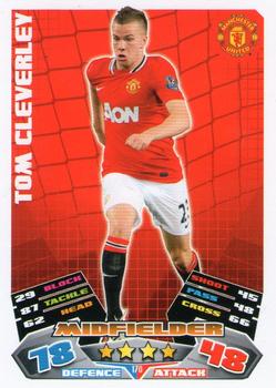 2011-12 Topps Match Attax Premier League #170 Tom Cleverley Front