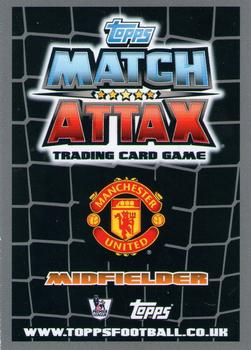 2011-12 Topps Match Attax Premier League #175 Michael Carrick Back
