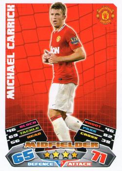 2011-12 Topps Match Attax Premier League #175 Michael Carrick Front