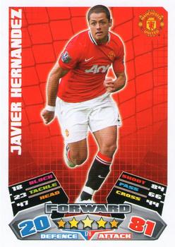 2011-12 Topps Match Attax Premier League #178 Javier Hernandez Front