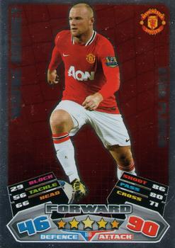 2011-12 Topps Match Attax Premier League #180 Wayne Rooney Front