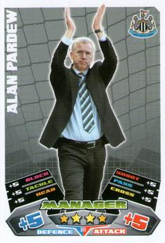 2011-12 Topps Match Attax Premier League #181 Alan Pardew Front