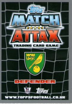 2011-12 Topps Match Attax Premier League #202 Zak Whitbread Back
